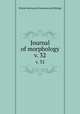 Journal of morphology. v. 32, Wistar Institute of Anatomy and Biology 