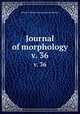 Journal of morphology. v. 36, Wistar Institute of Anatomy and Biology 