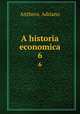 A historia economica. 6, Anthero, Adriano 
