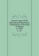 Annual report of the Railroad and Warehouse Commission of the State of Illinois. yr. 1893, Illinois. Railroad and Warehouse Commission,Lawrence J. Gutter Collection of Chicagoana (University of Illinois at Chicago) ICIU 