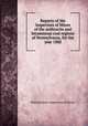 Reports of the Inspectors of Mines of the anthracite and bituminous coal regions of Pennsylvania, for the year 1888, Pennsylvania. Inspectors of Mines 