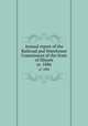 Annual report of the Railroad and Warehouse Commission of the State of Illinois. yr. 1886, Illinois. Railroad and Warehouse Commission,Lawrence J. Gutter Collection of Chicagoana (University of Illinois at Chicago) ICIU 