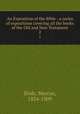 An Exposition of the Bible : a series of expositions covering all the books of the Old and New Testament. 2, Dods, Marcus, 1834-1909 