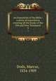 An Exposition of the Bible : a series of expositions covering all the books of the Old and New Testament. 3, Dods, Marcus, 1834-1909 