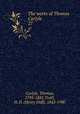 The works of Thomas Carlyle. 27, Carlyle, Thomas, 1795-1881,Traill, H. D. (Henry Duff), 1842-1900 