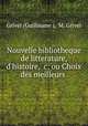 Nouvelle bibliotheque de litterature, d