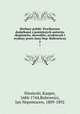 Herbarz polski. Powikszony dodatkami z poniejszych autorow rkopismow, dowodow, urzdowych i wydany przez Jana Nep. Bobrowicza, Niesiecki, Kasper, 1684-1744,Bobrowicz, Jan Nepomucew, 1809-1892 