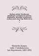 Herbarz polski. Powikszony dodatkami z poniejszych autorow rkopismow, dowodow, urzdowych i wydany przez Jana Nep. Bobrowicza, Niesiecki, Kasper, 1684-1744,Bobrowicz, Jan Nepomucew, 1809-1892 