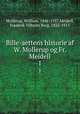 Bille-aettens historie af W. Mollerup og Fr. Meidell. 1, Mollerup, William, 1846-1917,Meidell, Frederik Vilhelm Berg, 1833-1913 