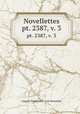 Novellettes. pt. 2387, v. 3, August Friedrich F . von Kotzebue 