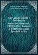 Egy Aradi fogoly : levelezese menyasszonyaval, 1850-1856 ; korrajz 2 kotetben, sajat leveleik utan, Jozsef Szaloky 