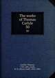 The works of Thomas Carlyle. 30, Carlyle, Thomas, 1795-1881,Traill, H. D. (Henry Duff), 1842-1900 