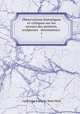 Observations historiques et critiques sur les erreurs des peintres, sculpteurs & dessinateurs .. 1, Guillaume Francois Rene Mole 