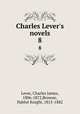 Charles Lever`s novels. 8, Lever, Charles James, 1806-1872,Browne, Hablot Knight, 1815-1882 