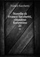 Novelle di Franco Sacchetti, cittadino fiorentino. 21, Franco Sacchetti 