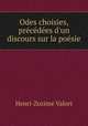 Odes choisies, precedees d