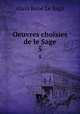 Oeuvres choisies de le Sage. 5, Alain Rene le Sage 