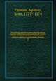 Divi Thomae Aquinatis.a Leone XIII P.M. gloriose regnante catholicarum scholarum patroni coelestis renunciati Summa theologica ad emendatiores editiones impressa et accuratissime recognita. 02, Thomas, Aquinas, Saint, 1225?-1274 