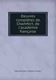 Oeuvres completes de Chamfort, de l