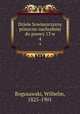 Dziele Sowiaszczyzny pnocno-zachodniej do poowy 13 w. 4, Bogusawski, Wilhelm, 1825-1901 