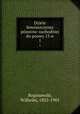 Dziele Sowiaszczyzny pnocno-zachodniej do poowy 13 w. 1, Bogusawski, Wilhelm, 1825-1901 