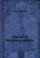 OEuvres de Descartes, publiees. 7, Rene Descartes 