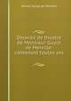 Oeuvres de theatre de Monsieur Guyot de Merville: contenant toutes ses ., Michel Guyot de Merville 