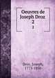 Oeuvres de Joseph Droz . 2, Droz, Joseph, 1773-1850 
