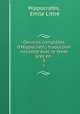 Oeuvres compltes d`Hippocrate,: traduction nouvelle avec le texte grec en .. 3, Emile Littre Hippocrates 