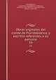 Obras orginales del conde de Floridablanca, y escritos referentes a su persona. 59, Floridablanca, Jos{acute}e Mo{tilde}nino y Redondo, conde de, 1728-1808,Ferrer del R{acute}io, Antonio, 1818-1872 