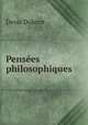 Pensees philosophiques, Denis Diderot 