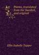 Poems, translated from the Swedish, and original, Ellin Isabelle Tupper 