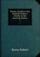 Poems, Chiefly in the Scottish Dialect: Chiefly in the Scottish Dialect. 1, Burns Robert 