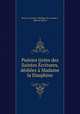 Poesies tirees des Saintes Ecritures, dediees a Madame la Dauphine., FrancoisPhilippe de Laurens 