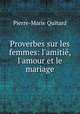 Proverbes sur les femmes: l