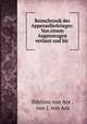 Reimchronik des Appenzellerkrieges: Von einem Augenzeugen verfasst und bis ., Ildefons von Arx , von J. von Arx 