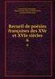 Recueil de poesies francoises des XVe et XVIe siecles, Anatole de Montaiglon 