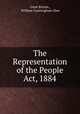 The Representation of the People Act, 1884, Great Britain , William Cunningham Glen 