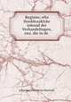 Register, ofte Hoofdzaaklyke inhoud der Verhandelingen, enz. die in de ., Johannes Florentius Martinet 