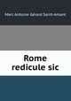 Rome redicule sic, Marc Antoine Gerard Saint-Amant 