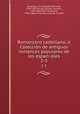 Romancero castellano, o Coleccion de antiguos romances populares de los espanoles. 2-3, Georges-Bernard Depping 