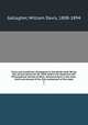 Facts and conditions of progress in the North-west. Being the annual discourse for 1850, before the Historical and Philosophical Society of Ohio; delivered April 8, the sixty-third anniversary of the first settlement of the state. 5, Gallagher, William Davis, 1808-1894 