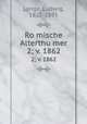 Romische Alterthumer. 2; v. 1862, Lange, Ludwig, 1825-1885 