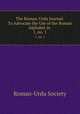 The Roman-Urdu Journal: To Advocate the Use of the Roman Alphabet in .. 1, no. 1, Roman-Urdu Society 