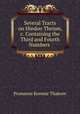 Several Tracts on Hindoo Theism, &c. Containing the Third and Fourth Numbers ., Prusunnu Koomar Thakoor 
