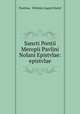 Sancti Pontii Meropii Pavlini Nolani Epistvlae: epistvlae, Paulinus, Wilhelm August Hartel 