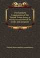 The Sanitary Commission of the United States Army; a succinct narrative of its works and purposes, United States sanitary commission 