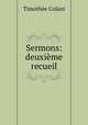 Sermons: deuxieme recueil, Timothee Colani 