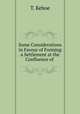 Some Considerations in Favour of Forming a Settlement at the Confluence of ., T. Kehoe 
