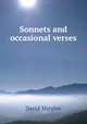 Sonnets and occasional verses, David Marples 